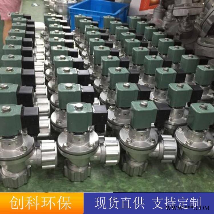 创科 DMF-40直角式电磁脉冲阀 脉冲电磁阀 电磁脉冲阀 电磁阀 型号全图1