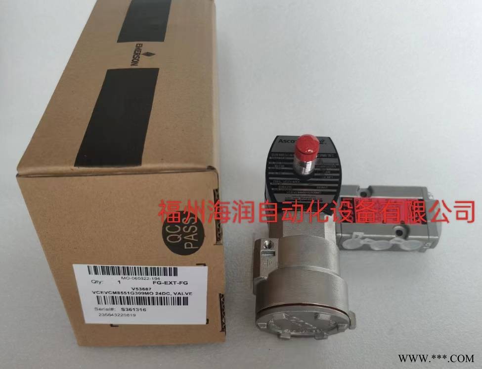 电磁阀 ASCO阀J34BA452CG60S40 电磁阀 ASCO电磁阀全新原装 质量保证图1