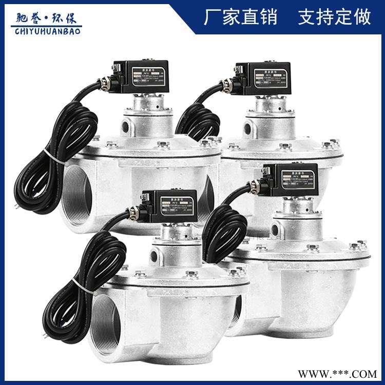 驰誉环保厂家直销DMF-Z-25电磁脉冲阀 经济型耐磨损电磁阀 喷吹电磁阀 脉冲阀图1