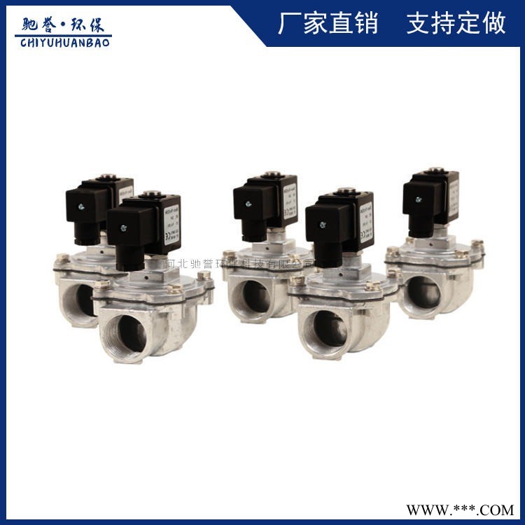 驰誉供应DMF-Z-62S直角式电磁脉冲阀 经济型脉冲电磁阀 2.5寸铝合金电磁阀 电磁阀图1