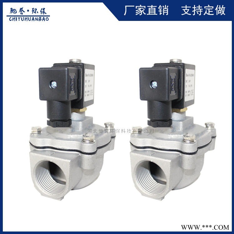 直角式电磁脉冲阀 经济型脉冲电磁阀 电磁阀 脉冲布袋除尘器控制系统专用脉冲控制阀图1