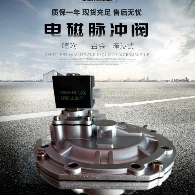 厂家批发电磁阀 220V电磁脉冲阀 电磁阀 24V电磁阀线圈 直角脉冲阀图1