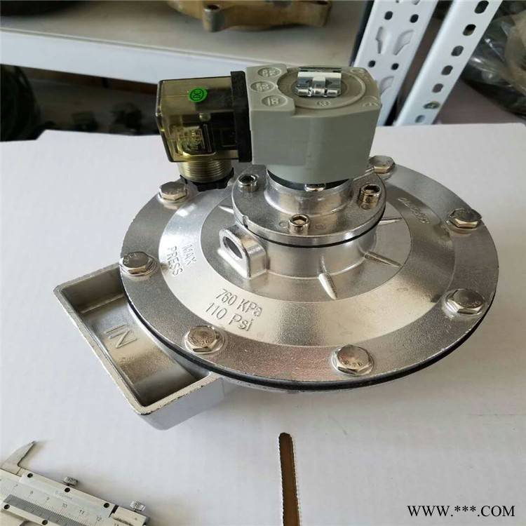 直角式电磁阀供应 2.5寸淹没式电磁阀 速连式电磁脉冲阀 清源 发货及时图1