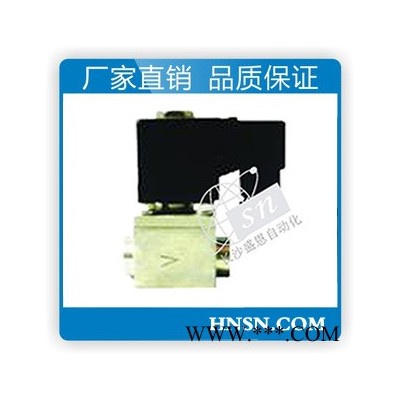 湖南盛恩 二位二通电磁阀  先导式常开电磁阀 DCF22K