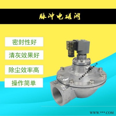 鑫运环保 DMF淹没式电磁阀 除尘器脉冲6分电磁阀 直角电磁脉冲阀