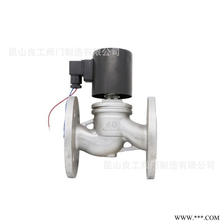 昆山良工阀门供应ZBSF-16P 不锈钢蒸汽电磁阀 不锈钢电磁阀厂家直销价