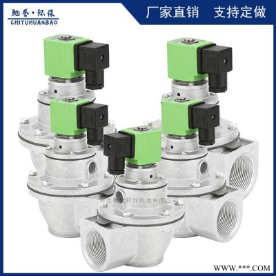 除尘器气包专用放气阀 螺纹快速连接电磁阀 铝合金电磁阀生厂厂家