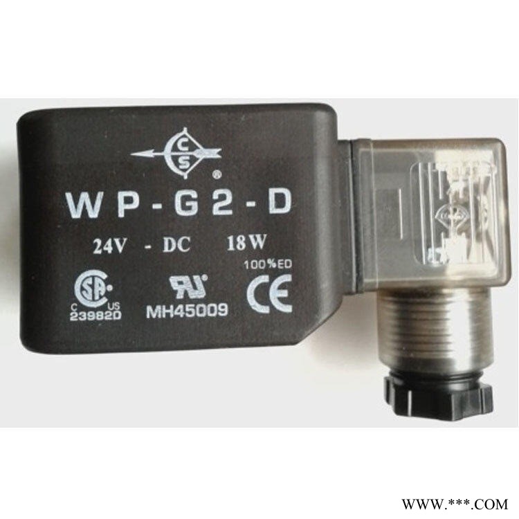 供应CS电磁阀WP-G1-D型WP-G1-D-AC220V WP-G2-D-AC220V CS电磁阀专用线圈图1