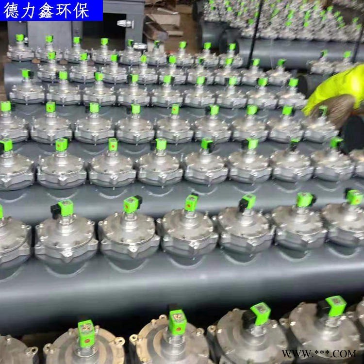 德力鑫环保销售  TMF-Y-50S淹没式电磁脉冲阀   淹没2寸脉冲电磁阀   电磁阀生产厂家图1