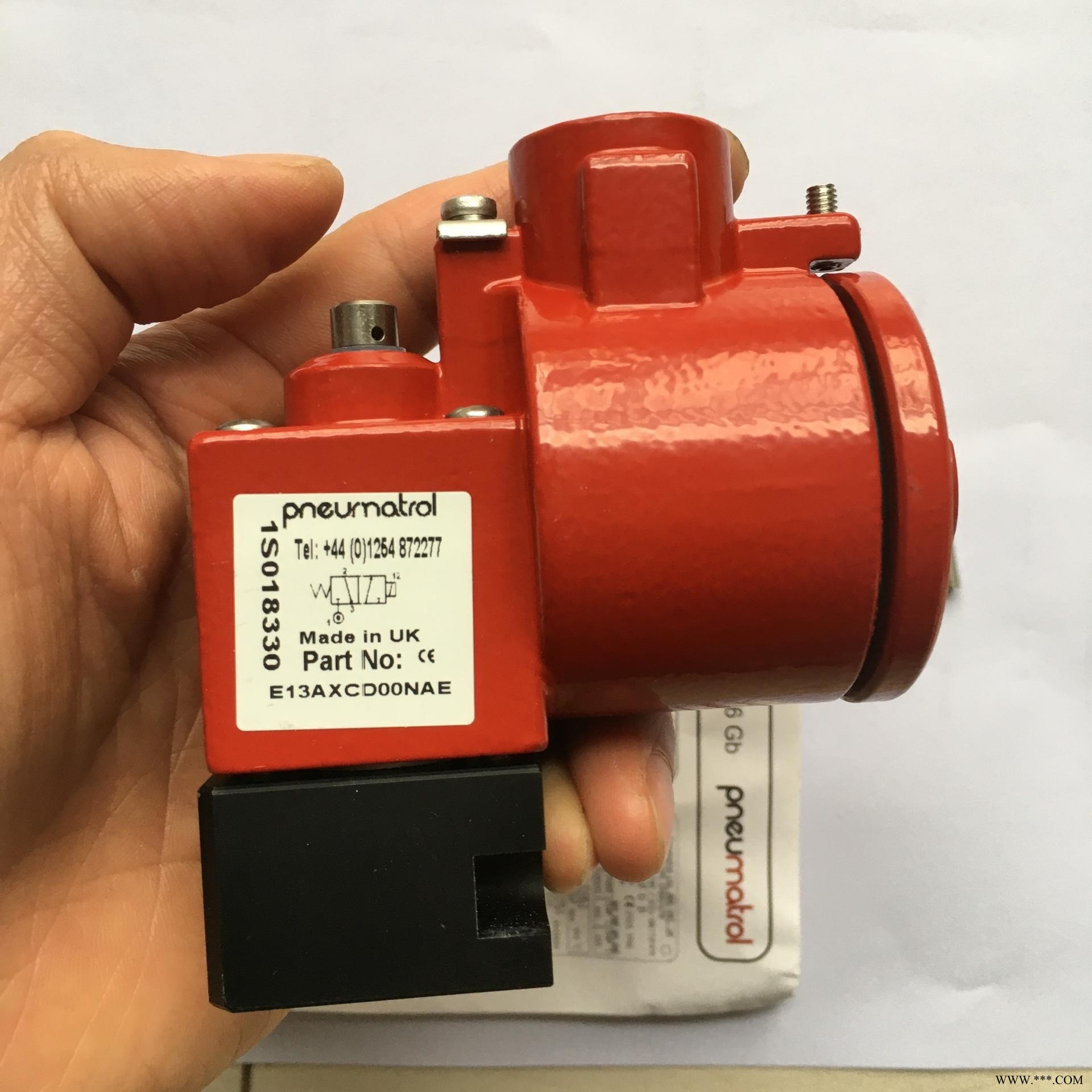 优势供应【原装】RGS气动电磁阀Pneumatrol液压电磁阀AV6360K12U图1