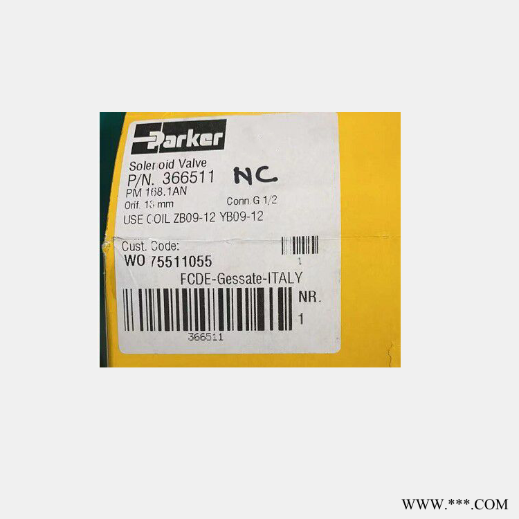 PARKER电磁阀SCEM电磁阀 PM1681AN PM173AN阀体图1