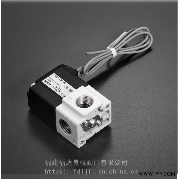 SMC气动真空电磁阀 二位三通电磁阀 高频阀VT307-5G1-01 4G1-02图1