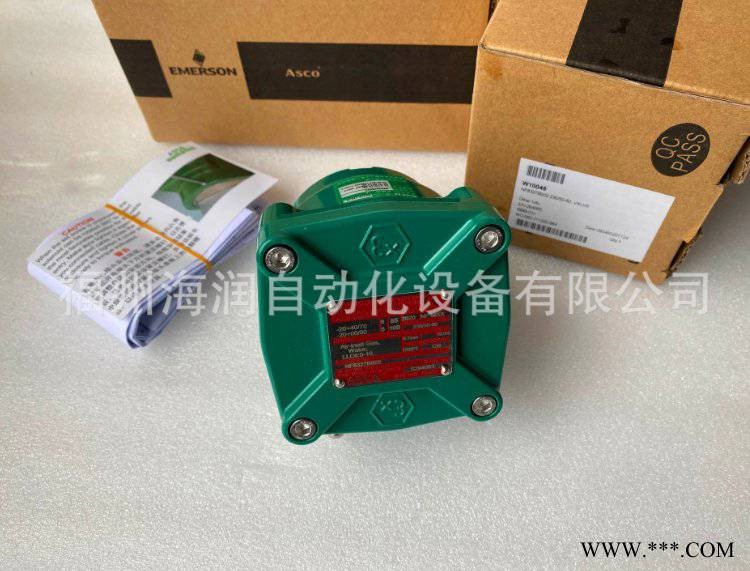 电磁阀WSNF8327B112 24VDC ASCO电磁阀 原装图1