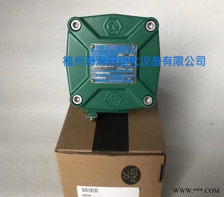 ASCO电磁阀WSNF8551A313 24VDC电磁阀WSNF8551A313 24VDC图1