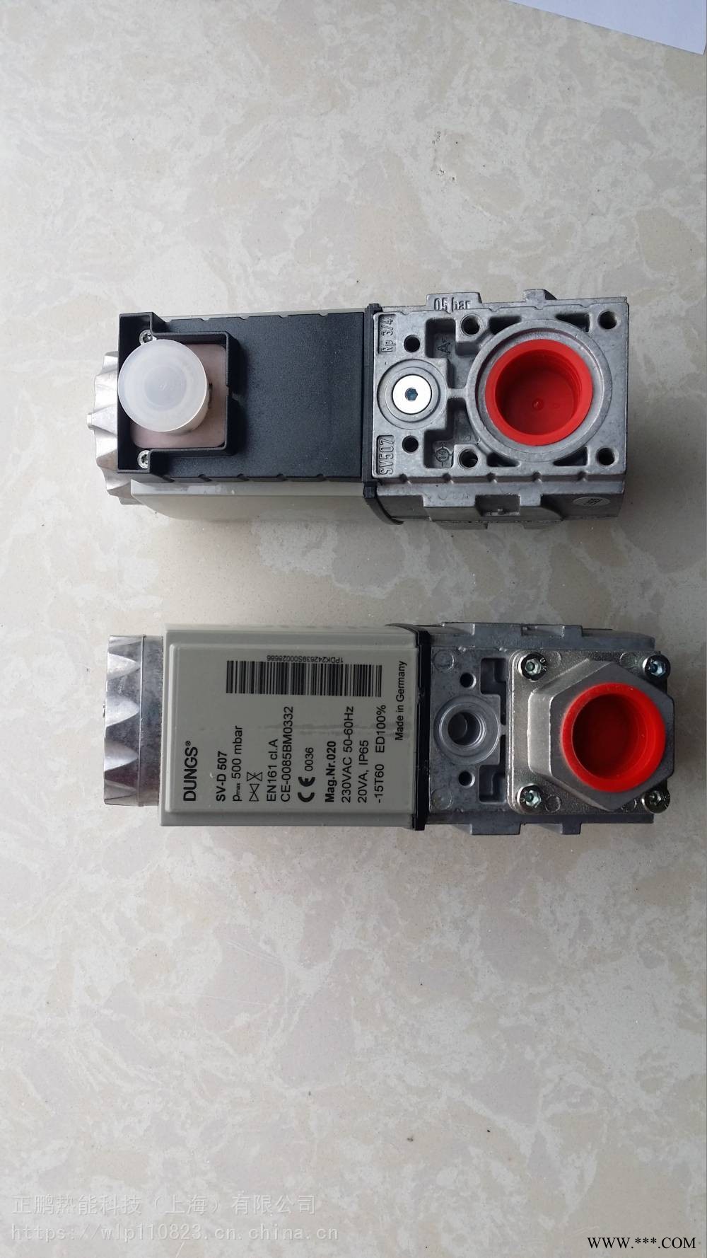 燃烧机慢开电磁阀SV-D507德国冬斯点火电磁阀3/4图1
