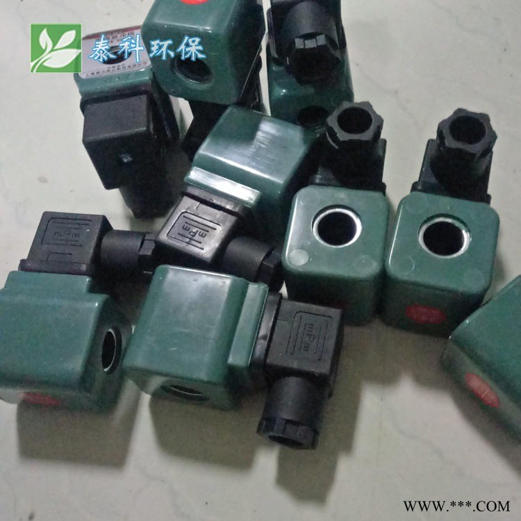 N282电磁阀线圈 供应泰科环保 RFS脉冲电磁阀RMF-Z-45DD直角式 脉冲电磁阀阀配件 型号齐全图1