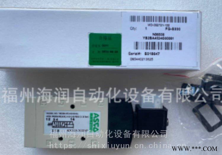 YB2BA4524G00061 ASCO电磁阀YB2BA4524G00040电磁阀原装图1