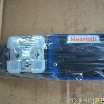 力士乐电磁阀R9011307454WE6H7X/HG24N9K4Rexroth电磁阀