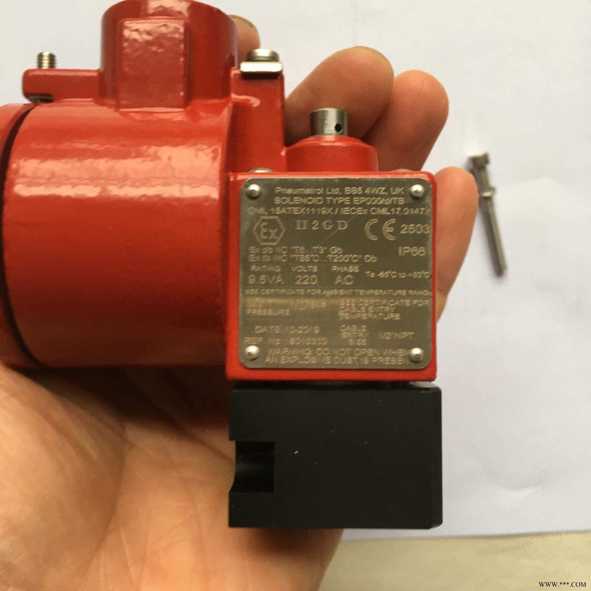 低价供应【原装】RGS电磁阀Pneumatrol高压电磁阀AV6360K07U图1