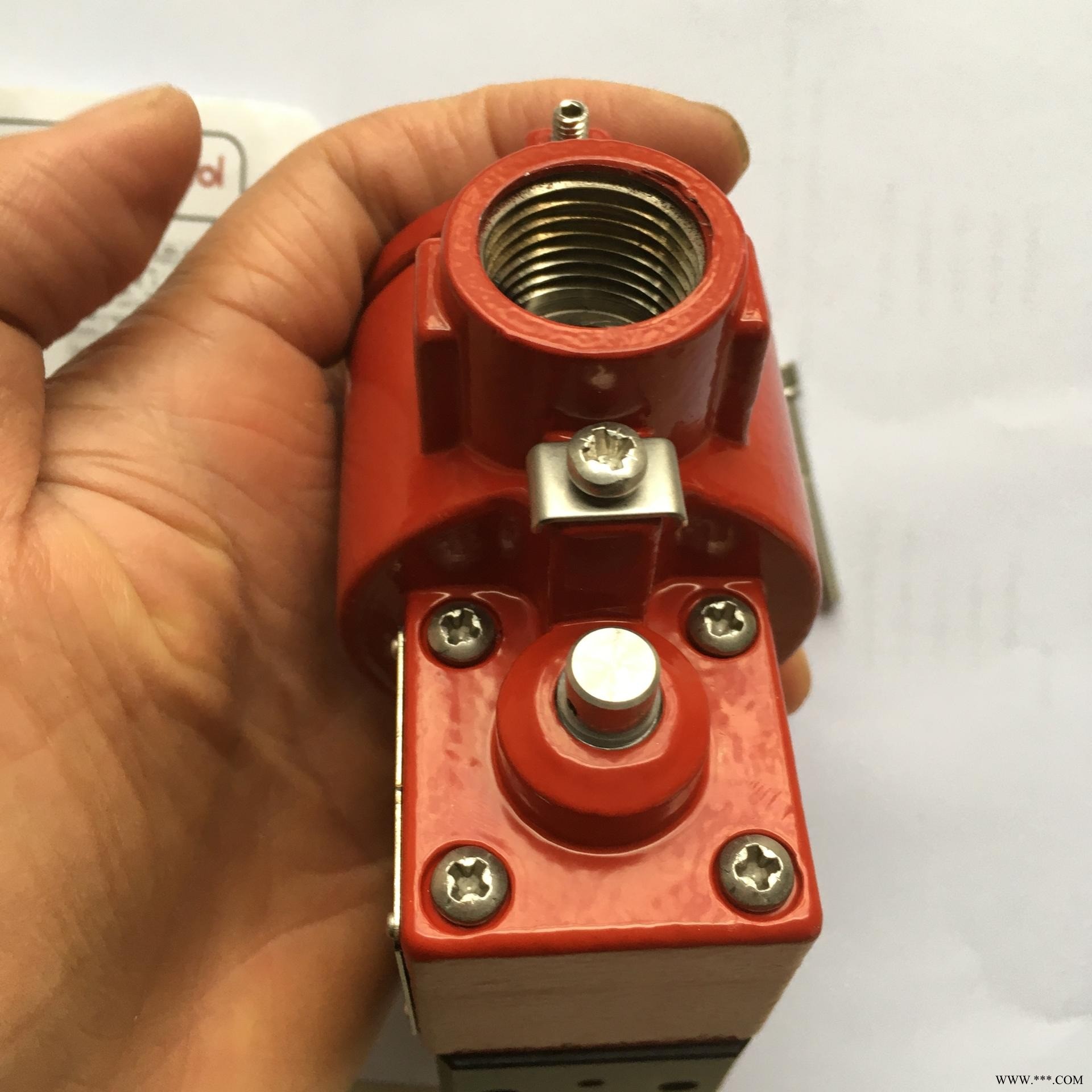 优势代理【原装】RGS电磁阀Pneumatrol防爆电磁阀C1519PBOOU图1