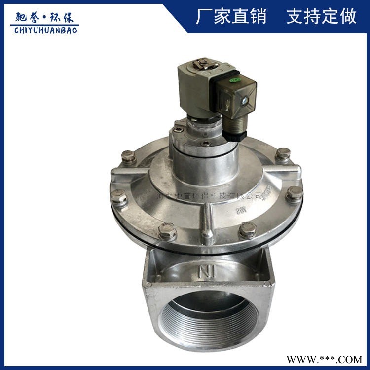 脉冲高原阀 袋式除尘器喷吹系统专用脉冲控制阀 直角式脉冲电磁阀 电磁阀生产厂家图1