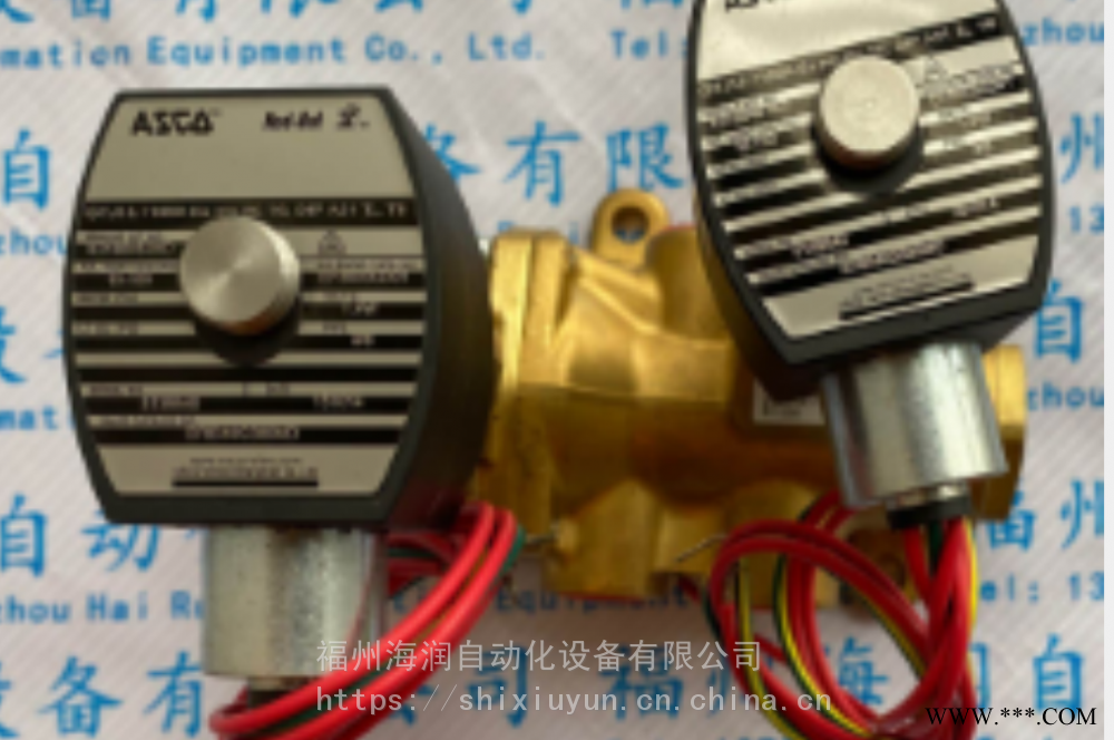 EF8344G380MO ASCO电磁阀线圈238714-902-D电磁阀 ASCO电磁阀 全新原装图1