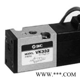 SMC电磁阀VK332V-5DZ-M5图1