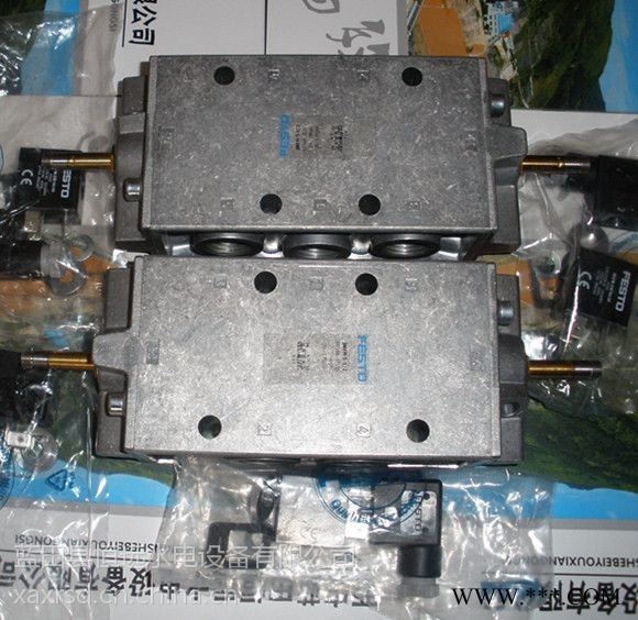 二位三通电磁阀JMFH-5-1/2双电控电磁阀