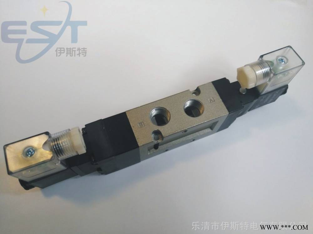VF5520-3DB-03加压型气动电磁阀电磁阀开关AC110V