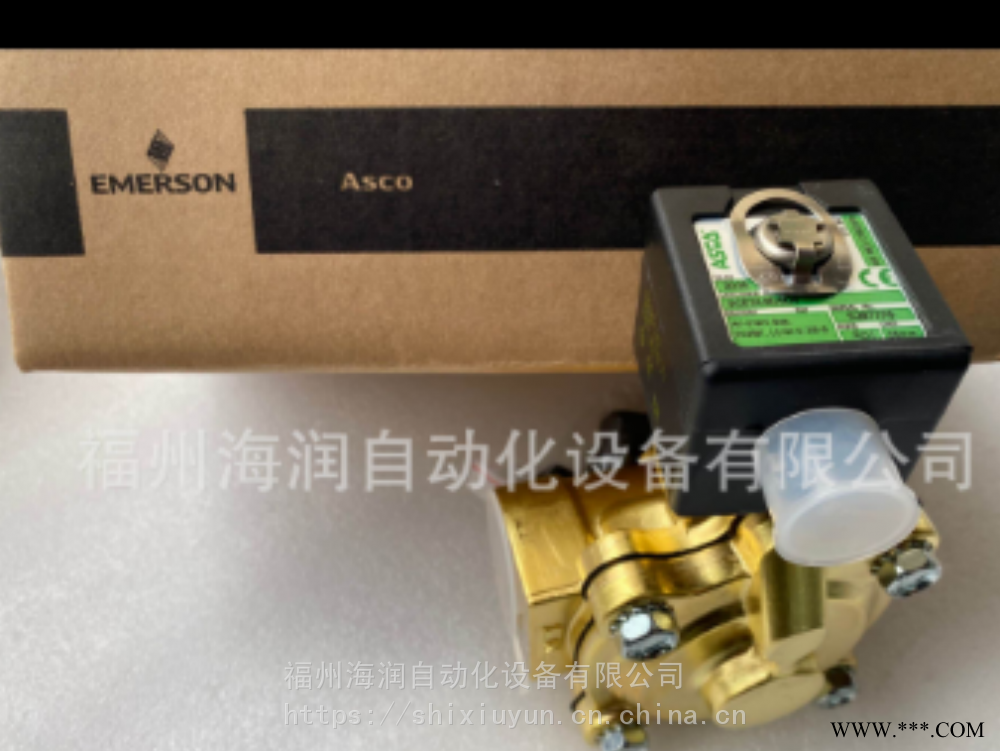 ASCO电磁阀 电磁阀EF8262H080E 24VDC 全新原装 质量保证