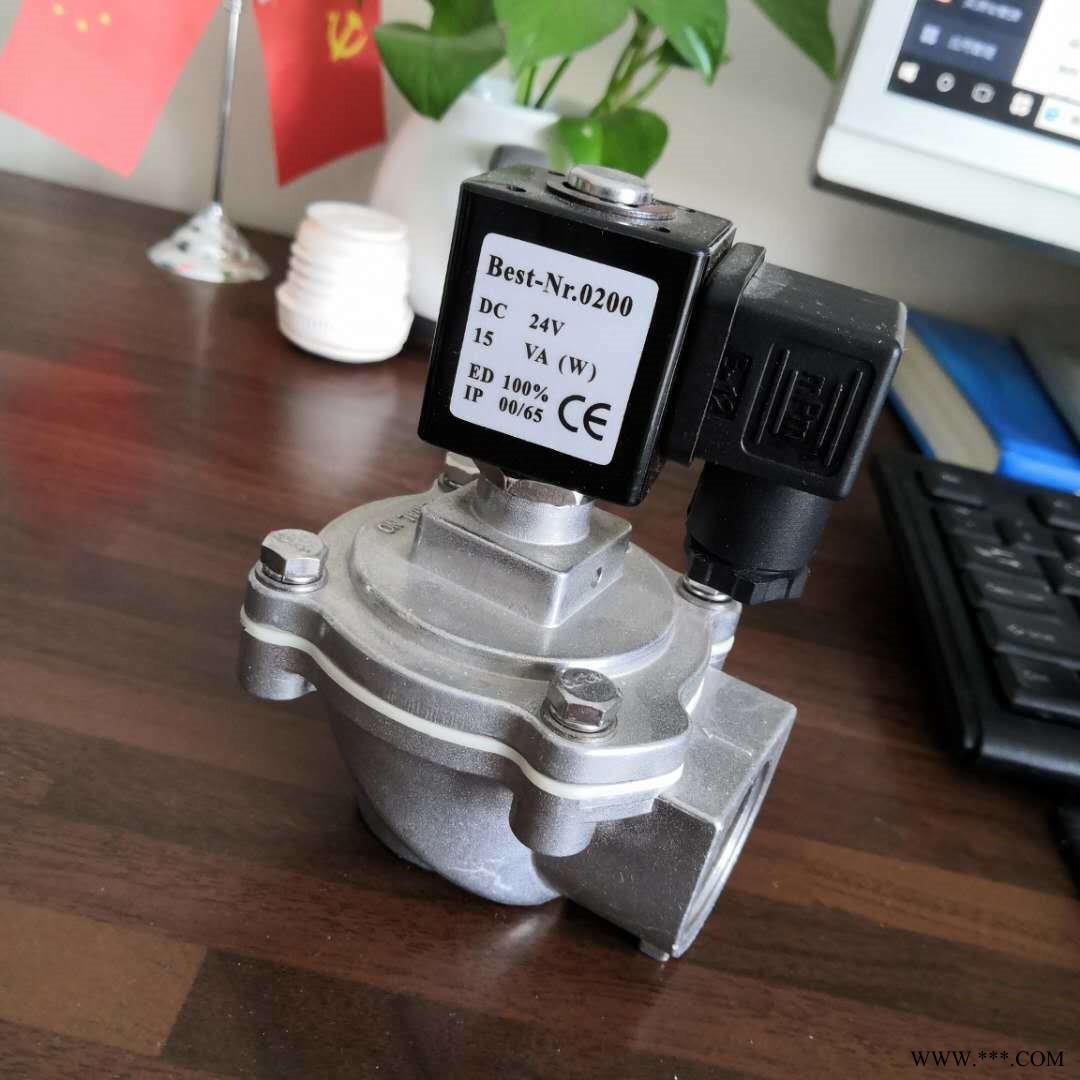 脉冲除尘器用电磁阀 淹没式脉冲电磁阀 创科环保 直角脉冲电磁阀图1