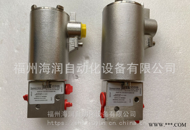 Y011AA1V1BS199 海隆 HERION 全不锈钢电磁阀MAXSEAL电磁阀海隆诺冠图1