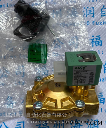 ASCO 电磁阀 SCG238F017 DC24V ASCO 电磁阀全新原装 质量保证图1