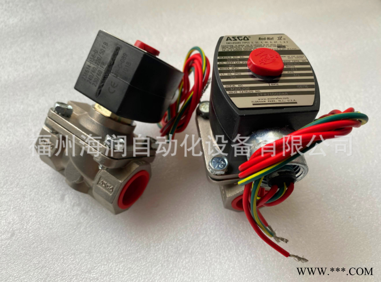 EF8210G088电磁阀 ASCO电磁阀 库存 全新原装图1