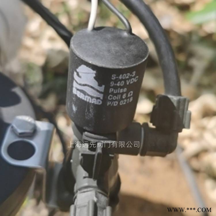 BERMAD伯尔梅特电磁阀S-402-3 9-40VDC脉冲电磁阀