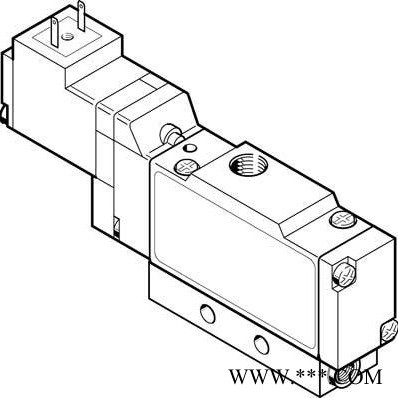 FESTO/费斯托 电磁阀MEH-3/2-1/8-B图1