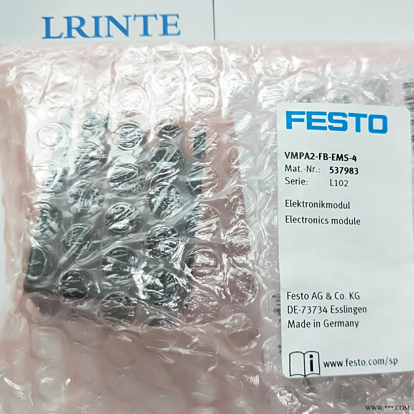 FESTO/费斯托阀 VOVC-BT-T32C-MT-F-1T1 电磁阀图1