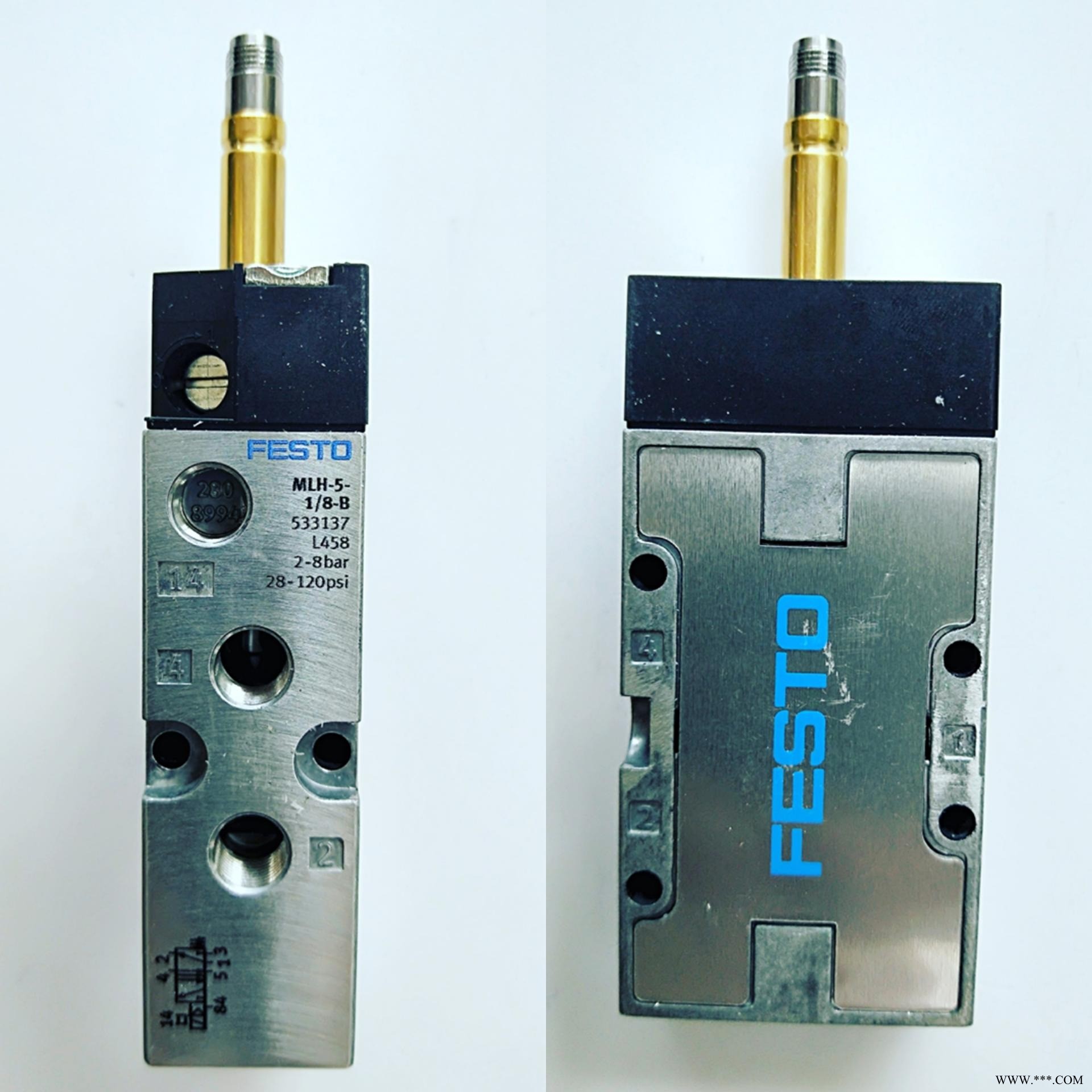 菱瑞FESTO费斯托 电磁阀MEBH-3/2-1/8-B 全新原装图1