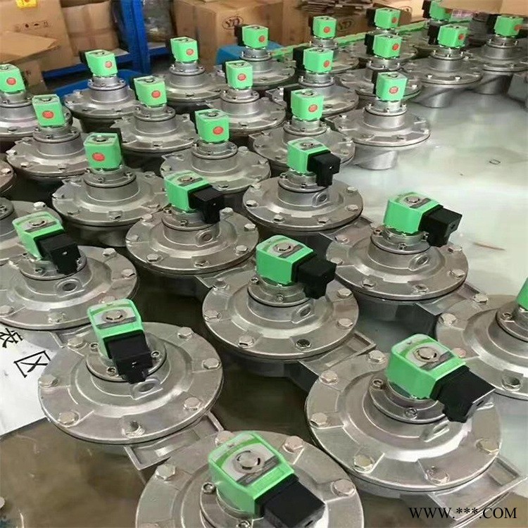 直通式电磁脉冲阀 除尘器用喷吹电磁阀 创科 除尘器电磁脉冲阀图1