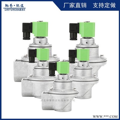 厂家直销大规格电磁脉冲阀 经济型耐磨损控制阀 双膜片电磁阀 喷吹阀