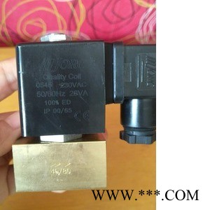尚爱中高压机器专用电磁阀SAZ1.7 1/4 80BAR 230VAC自动泄压阀