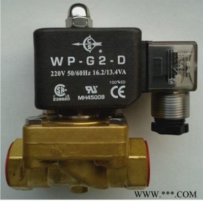 厂家直供台湾强实CS电磁阀ADS-10A-T-G2-AC220V(或DC24V)