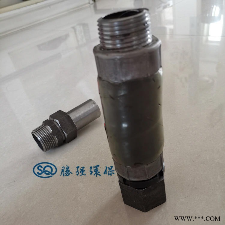 袋式直角脉冲阀 一寸高原直角式电磁阀 直角脉冲阀 胜强环保 支持定做图1