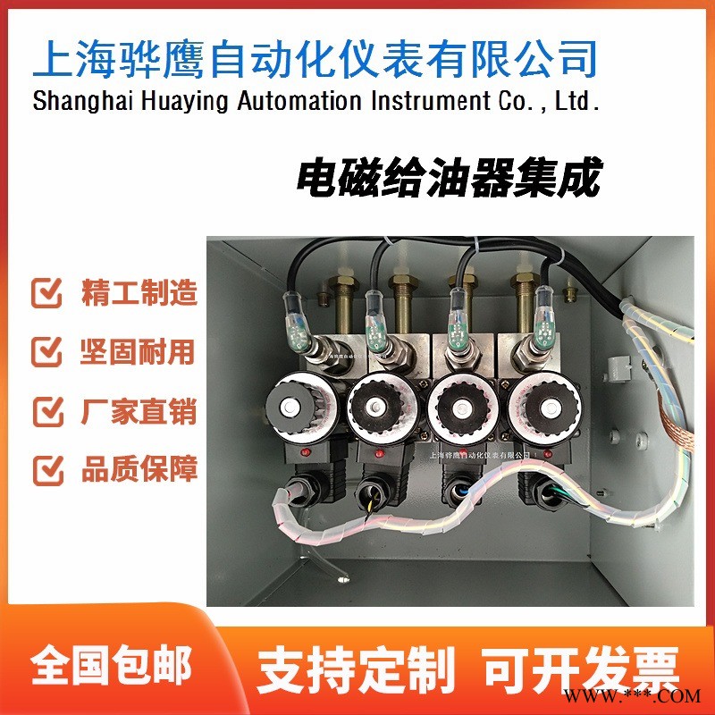 QJDL-1AC电磁给油器 电磁阀 QJDL-1AC电磁给油器 电磁阀上海骅鹰 工厂制定