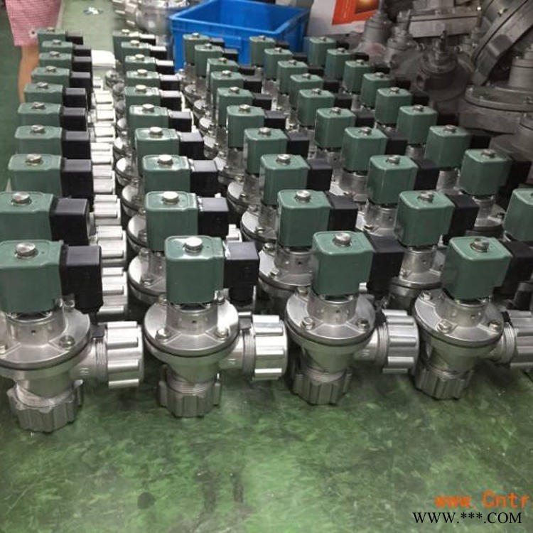 DCF-4电磁脉冲阀 京茂环保 3寸不锈钢脉冲电磁阀 速连接电磁脉冲阀