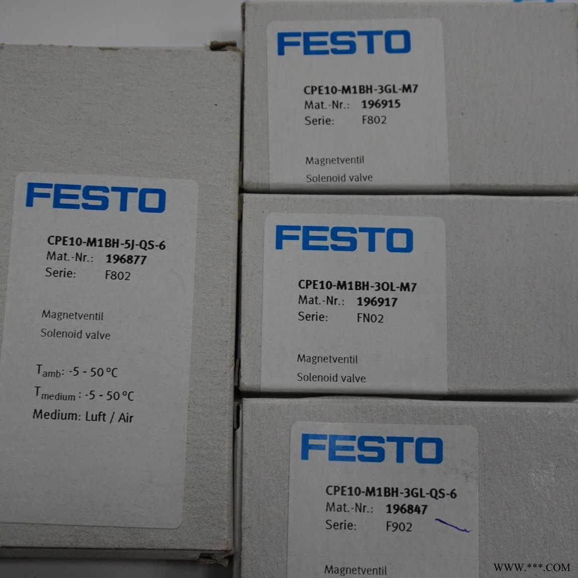 FESTO费斯托 CPE24-M2H-3OLS-3/8电磁阀图1