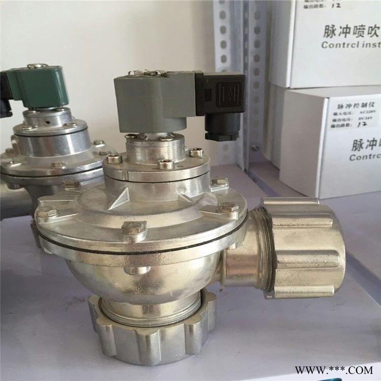 DMF-ZM-25连体电磁脉冲阀 清源  直角脉冲阀 工业除尘脉冲电磁阀 加工定制图1