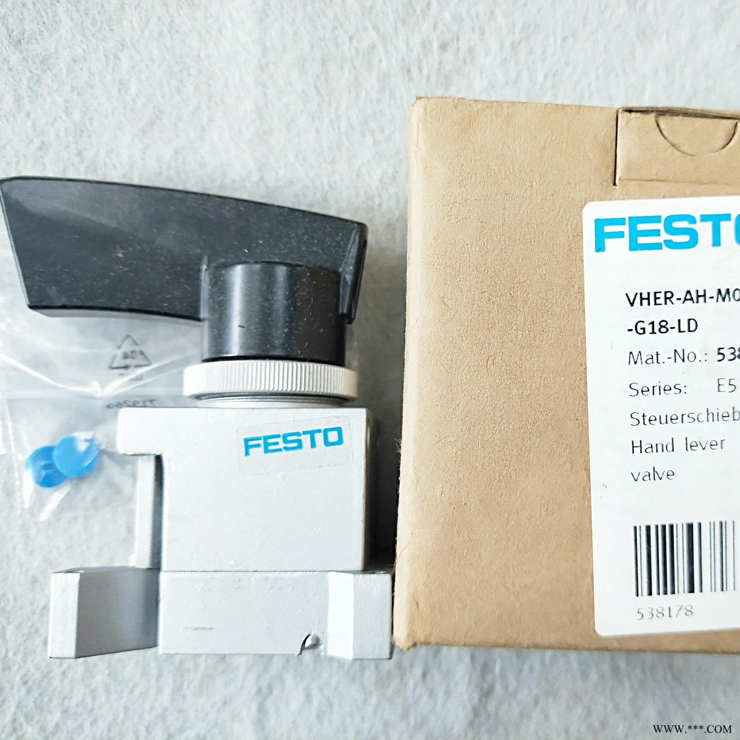 FESTO/费斯托阀 VHER-H-B43C-B-G12 电磁阀图1