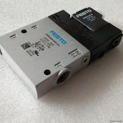 FESTO费斯托 CPE24-M2H-5/3BS-3/8电磁阀