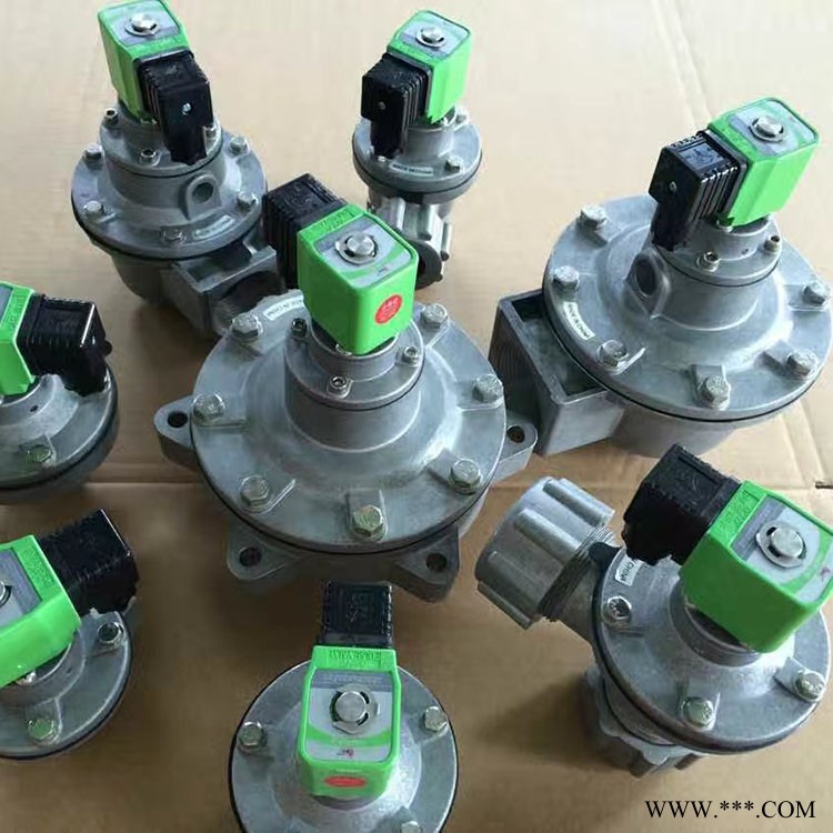 除尘电磁阀脉冲阀 清源  三寸淹没式电磁脉冲阀 电磁脉冲阀DMF-Z-40S型 喷吹可达10万次图1